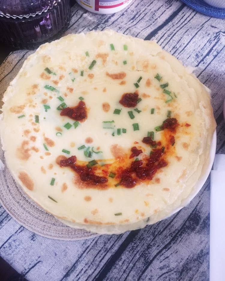 葱花鸡蛋饼【早餐绝配】