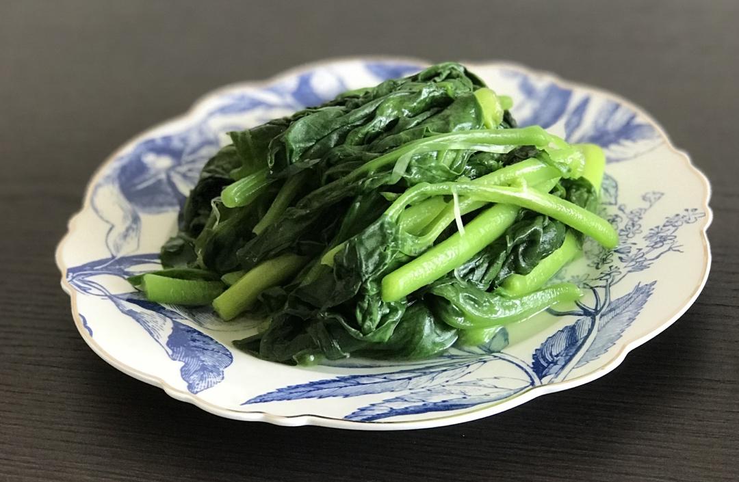 清炒落葵（紫角叶）