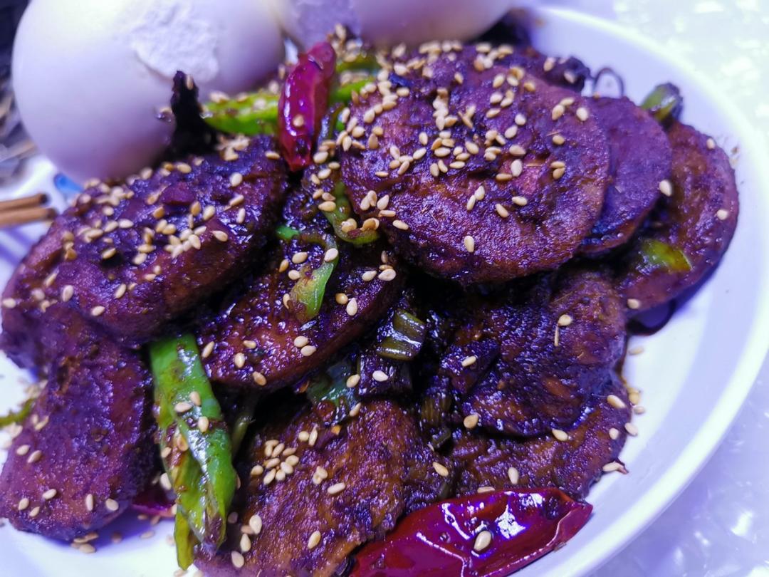 孜然红烧素鸡