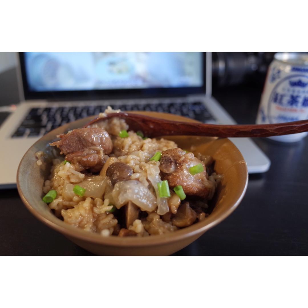 排骨焖饭