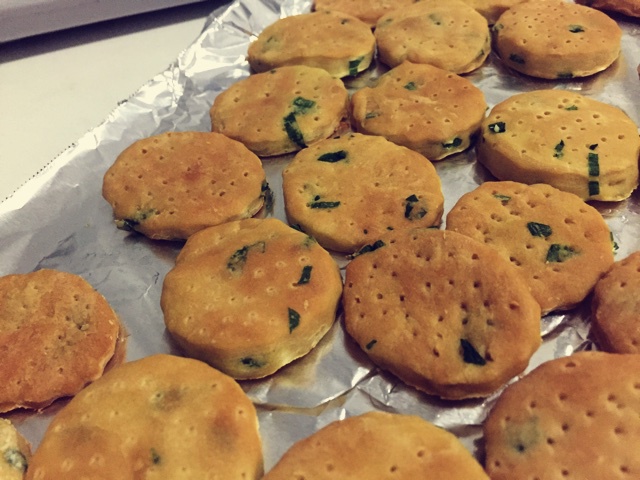 香葱苏打饼干