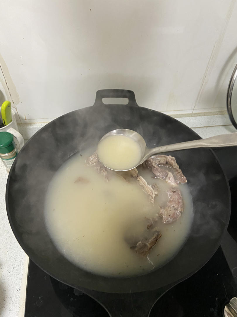 鸭血粉丝汤