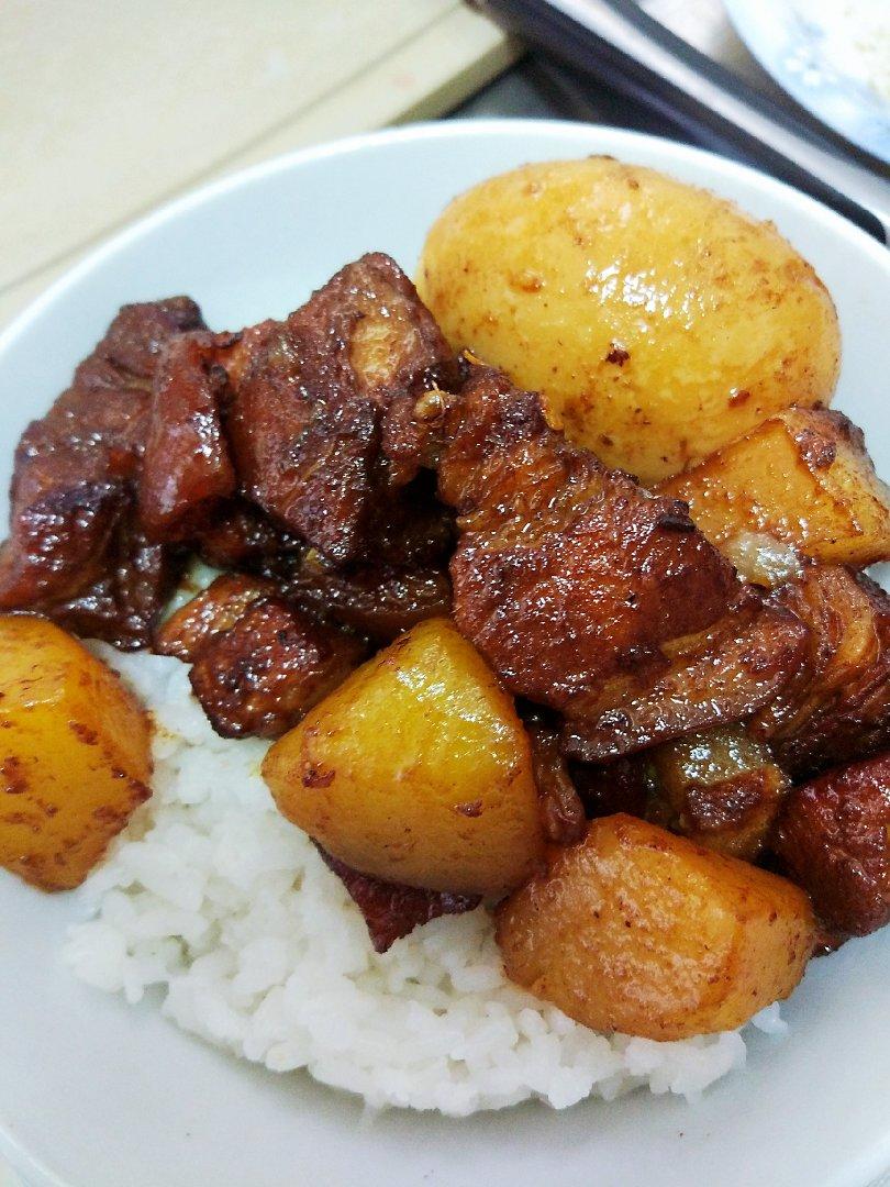 红烧肉（多多蔬菜）