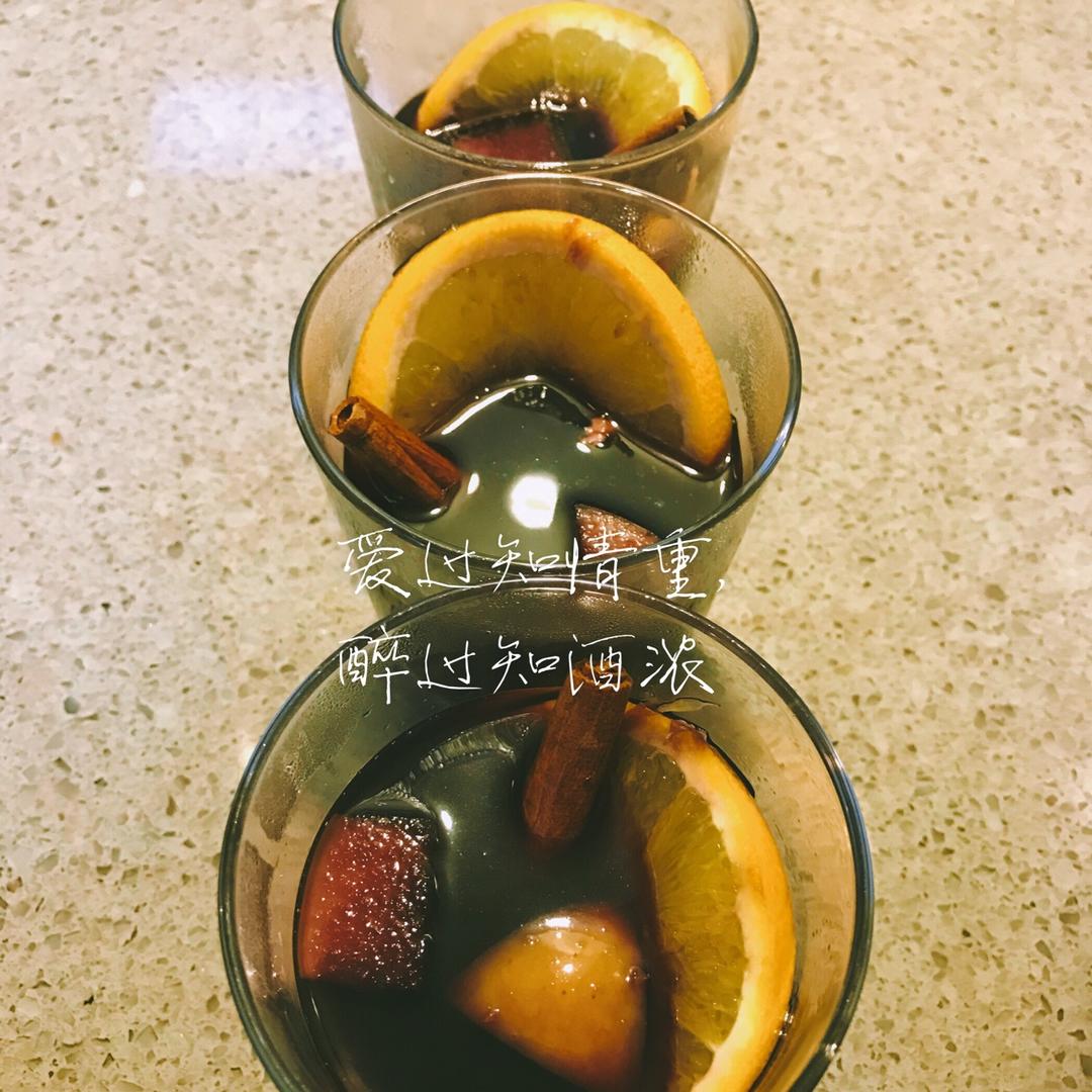 「企鹅冬季热饮」-热红酒