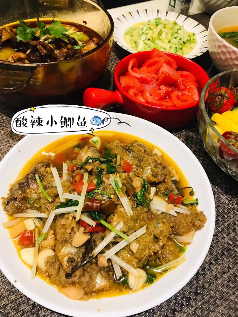 酸辣泡椒鲫鱼-独家秘方