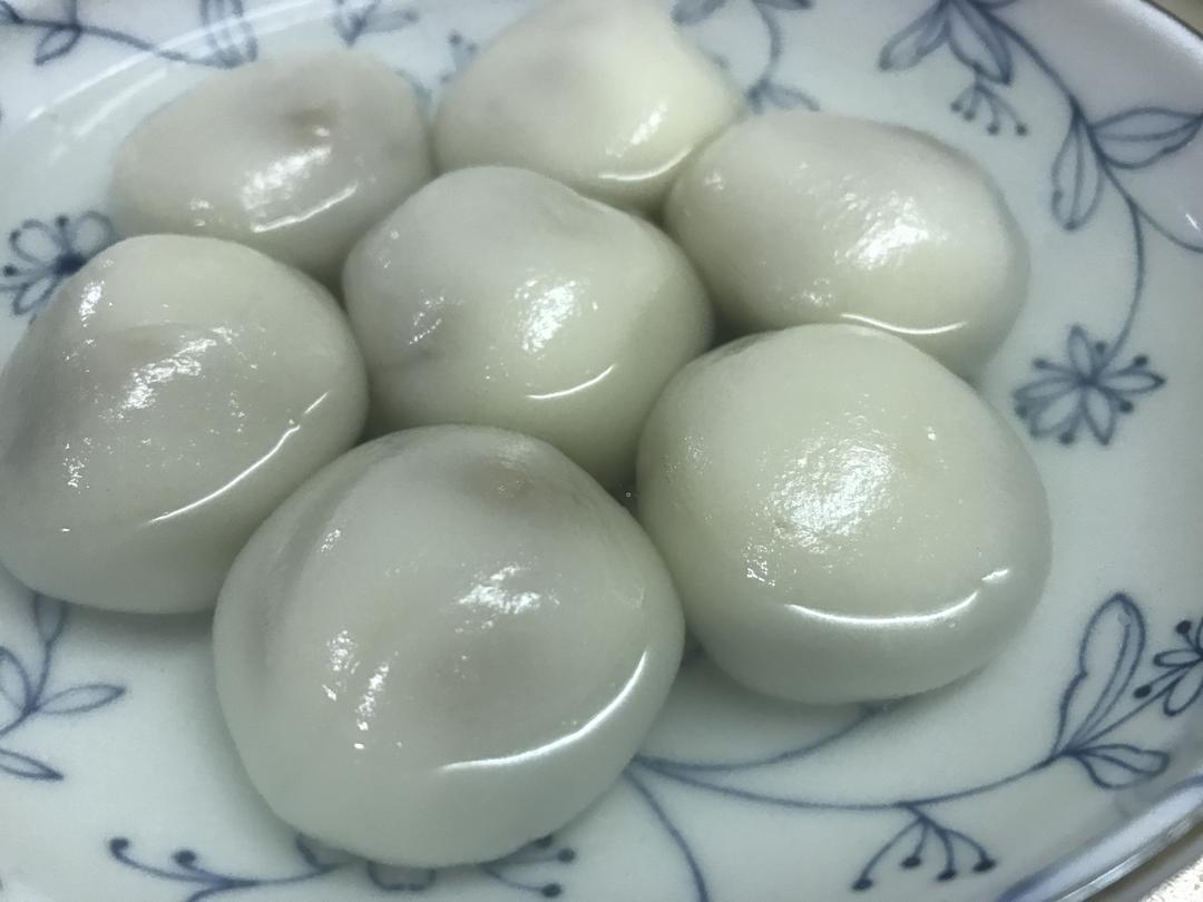 鲜肉汤团