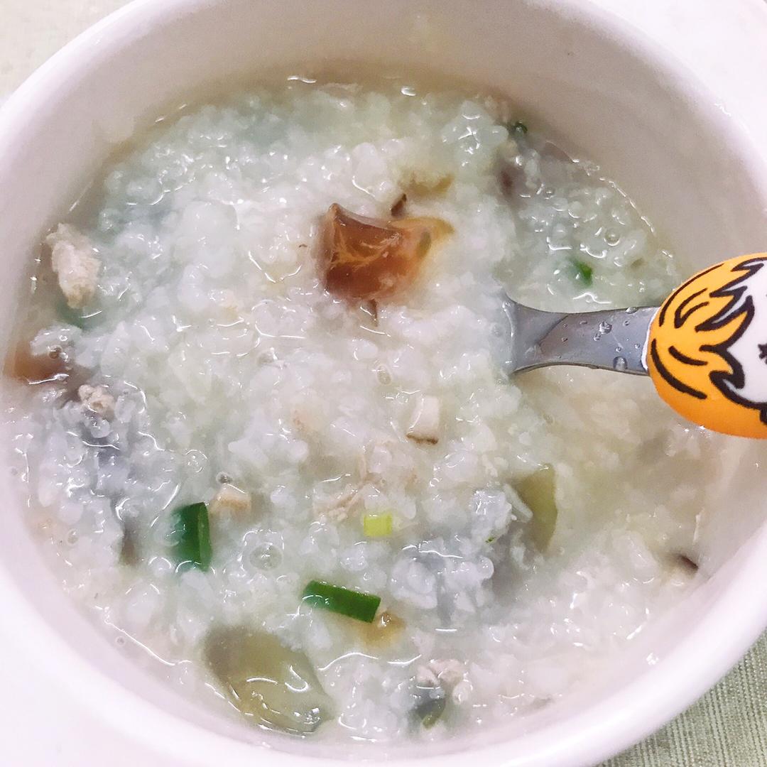 【皮蛋瘦肉粥】