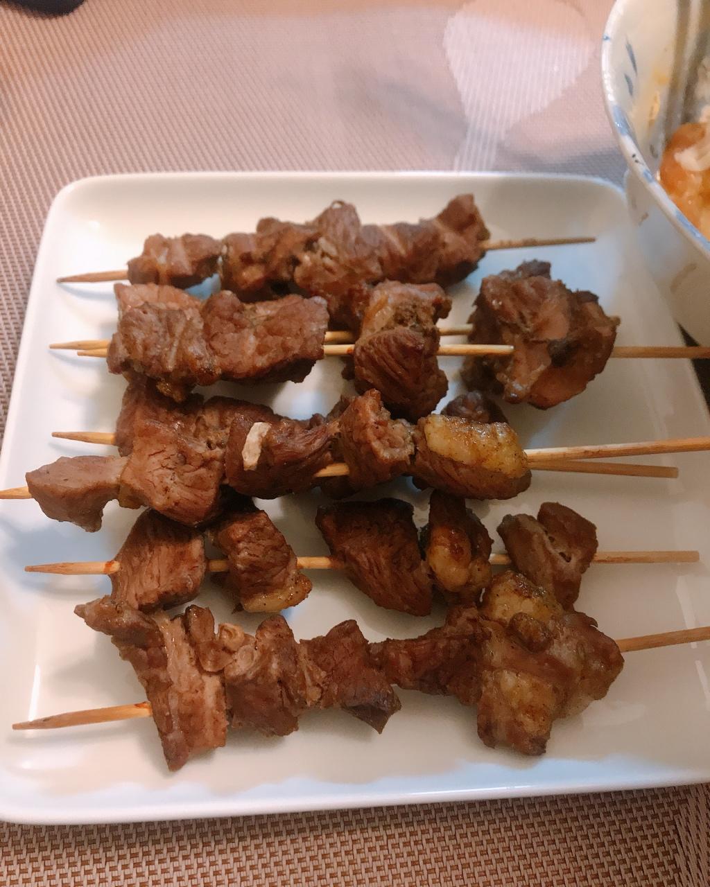 烤箱烤羊肉（空气炸锅同）