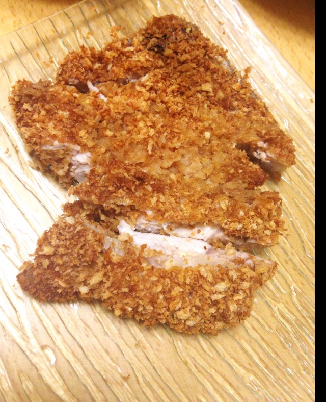 日式炸猪排（非油炸 揚げないとんかつ）