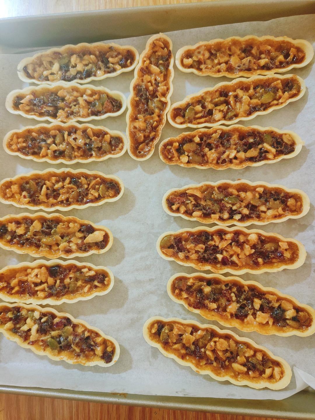 视频🚢一次搞定3种口味｜焦糖坚果糯米船｜不测温，不冷冻｜低糖｜简单｜0难度