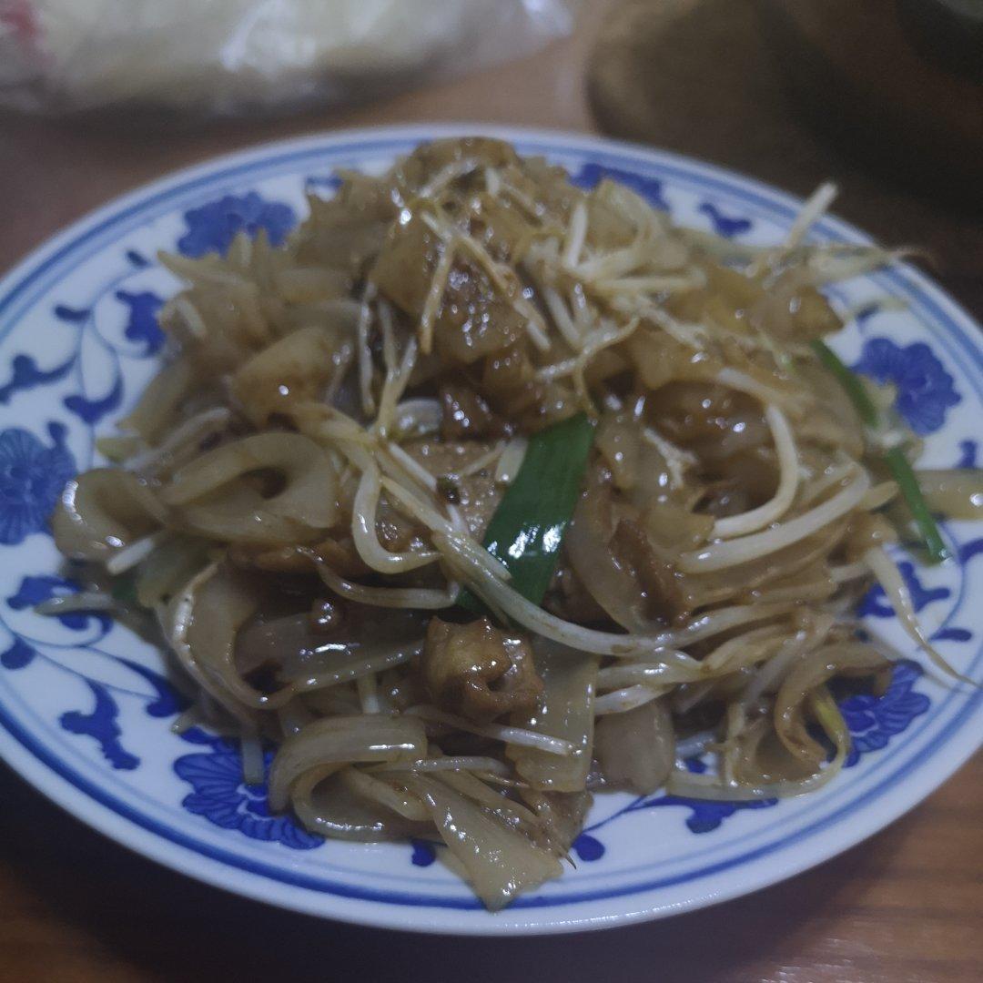 港式茶餐厅的干炒牛河