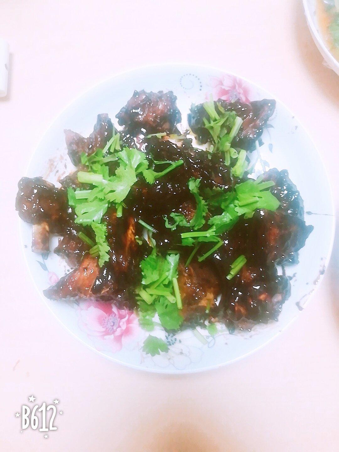 懒人版糖醋排骨
