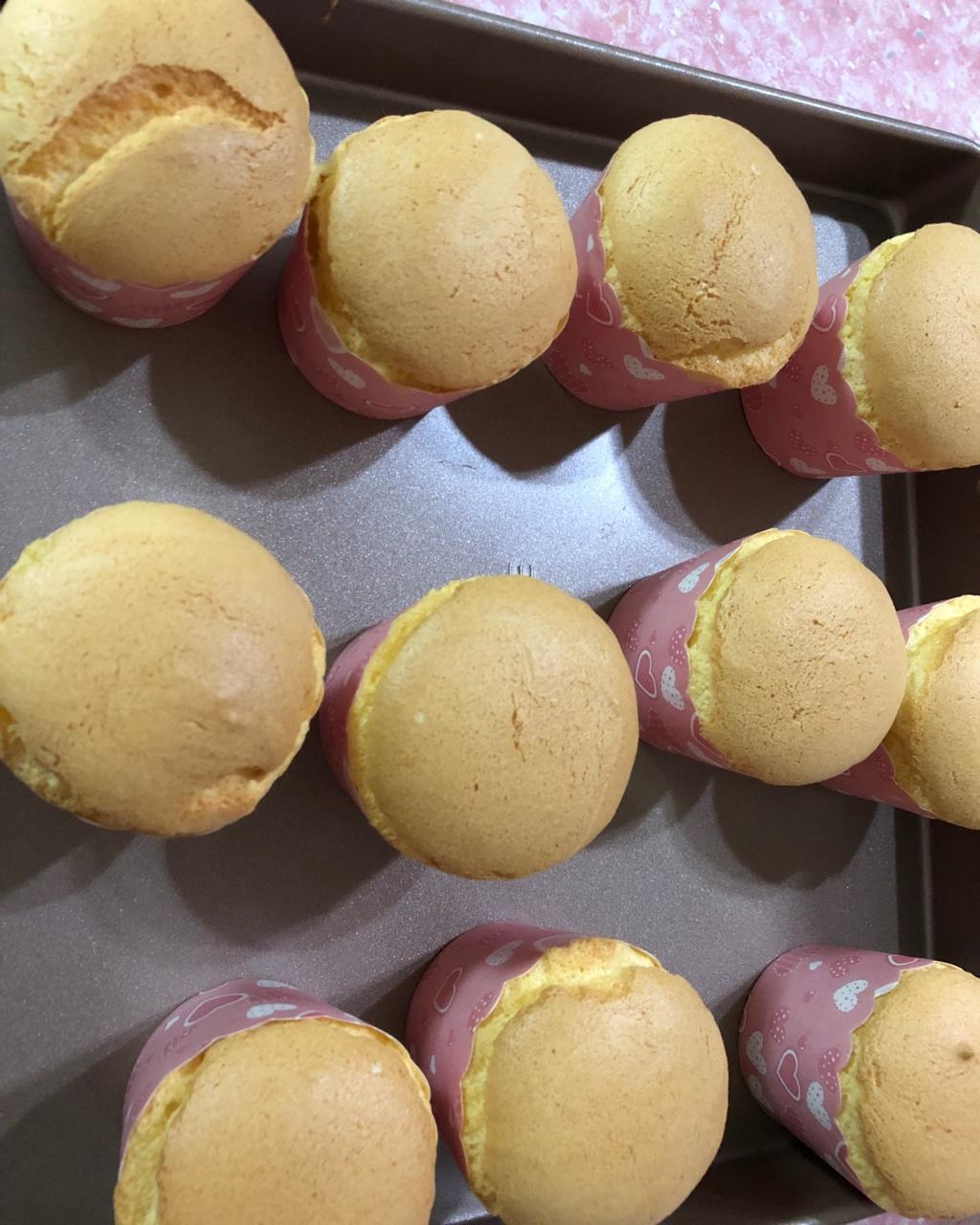 不回缩杯子蛋糕cupcake