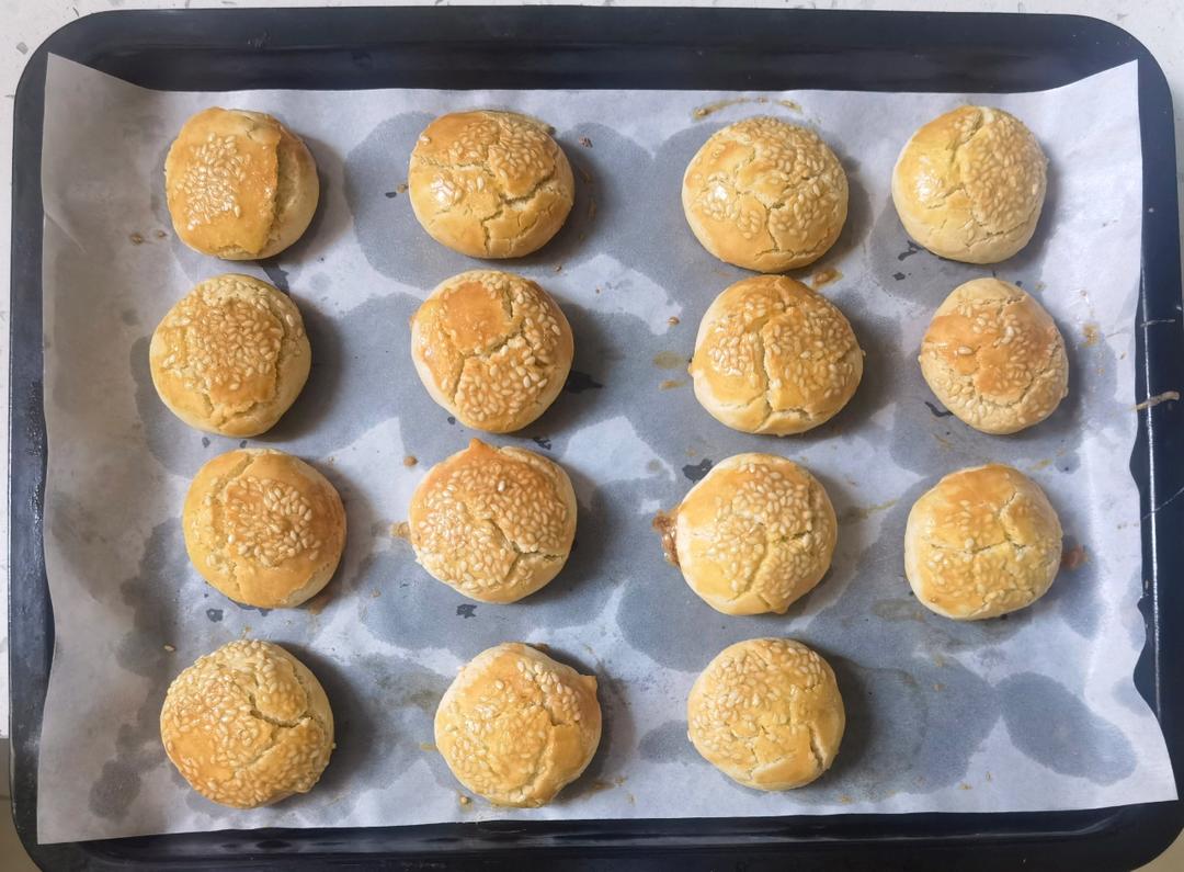 香酥咸蛋黄饼干