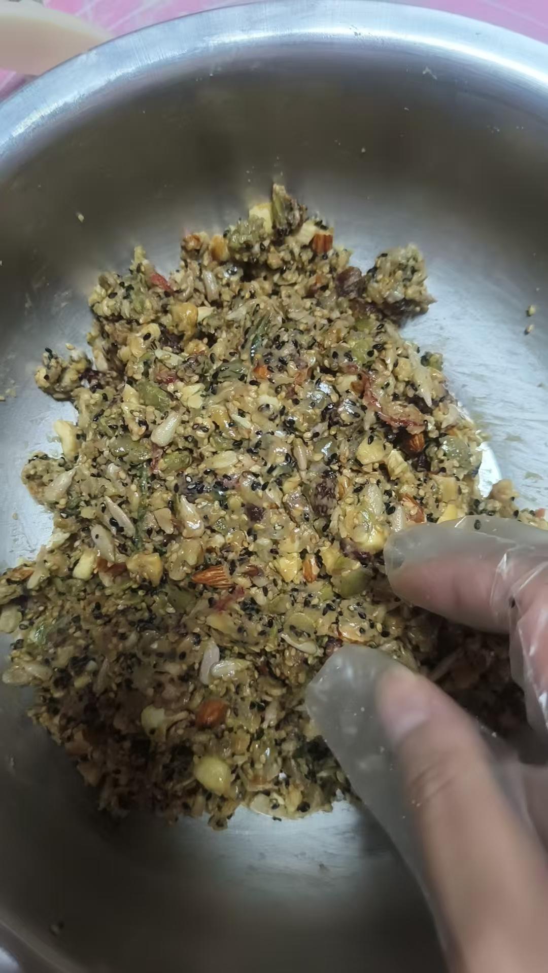 纯手工零添加超好吃的自制五仁馅