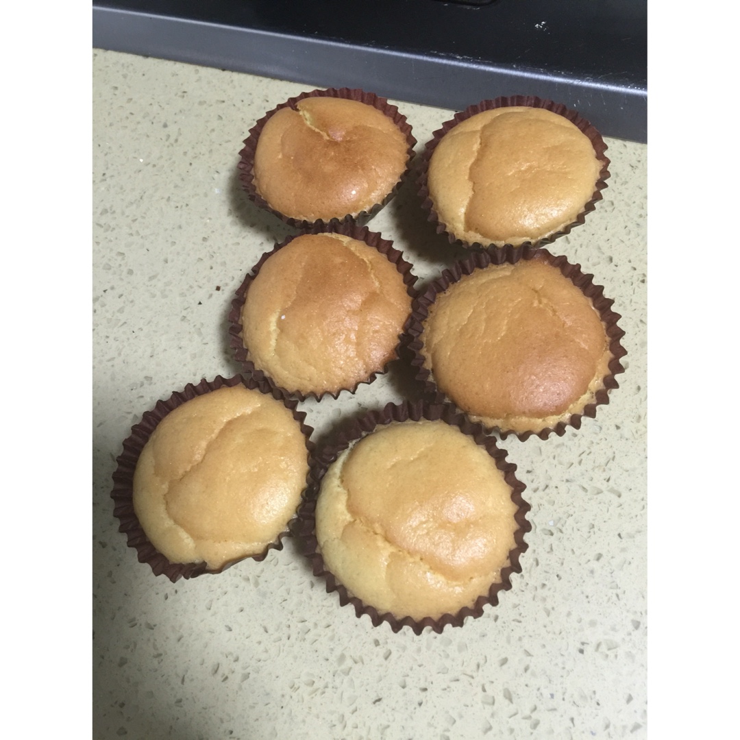 无水无油老式脆皮蛋糕