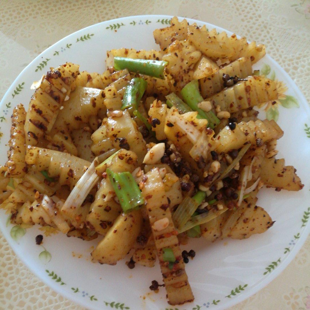 孜然土豆