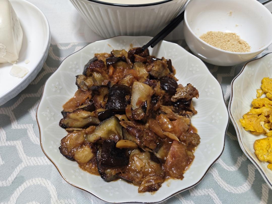 比饭馆好吃的烧茄子