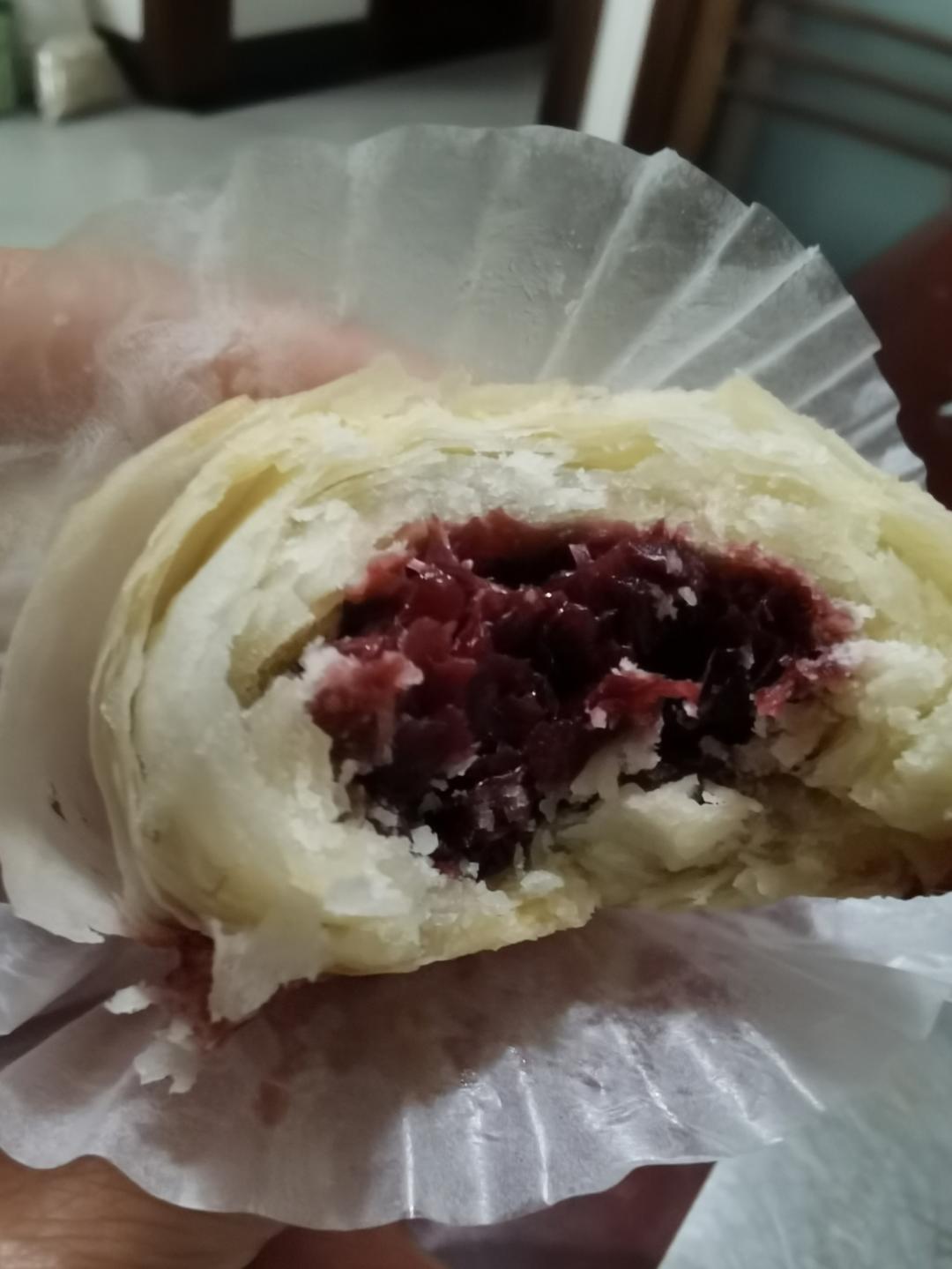 玫瑰鲜花饼（玉米油版）