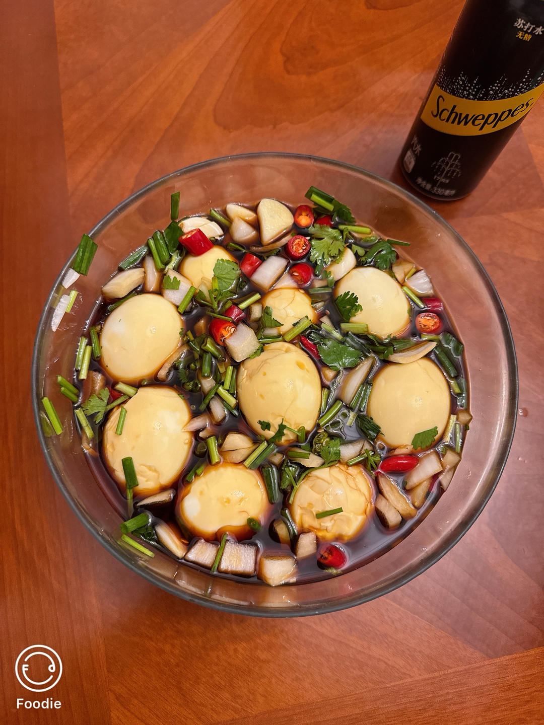 韩式溏心酱鸡蛋（辣、酸、嫩）