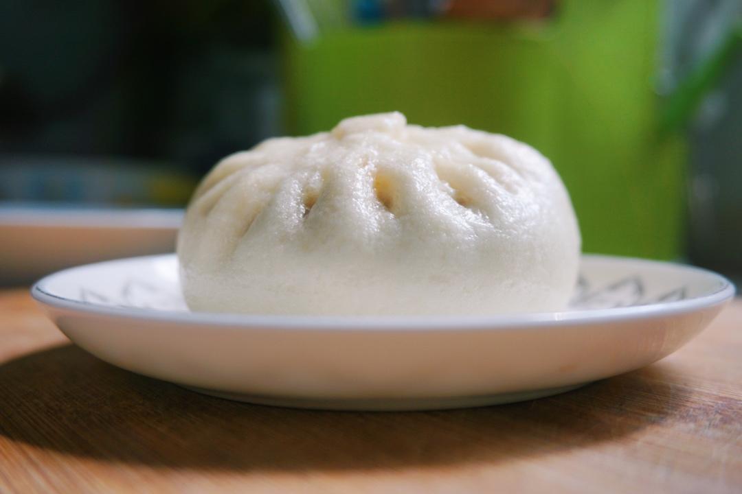 梅干菜肉包-无敌包子皮【墙裂推荐~！！！】