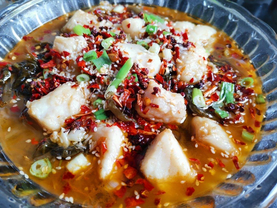 厨师长教你：“酸菜鱼”的传统做法，色香味俱全