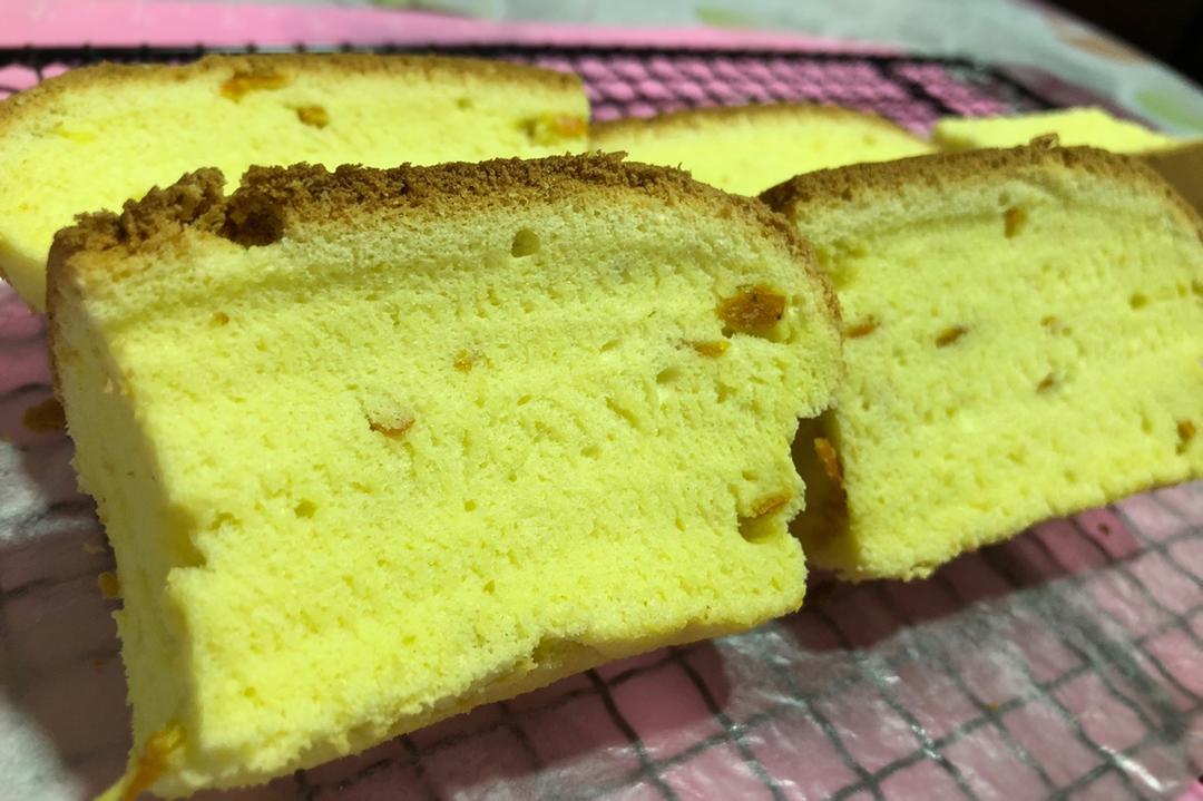 （视频）台湾原味古早味蛋糕