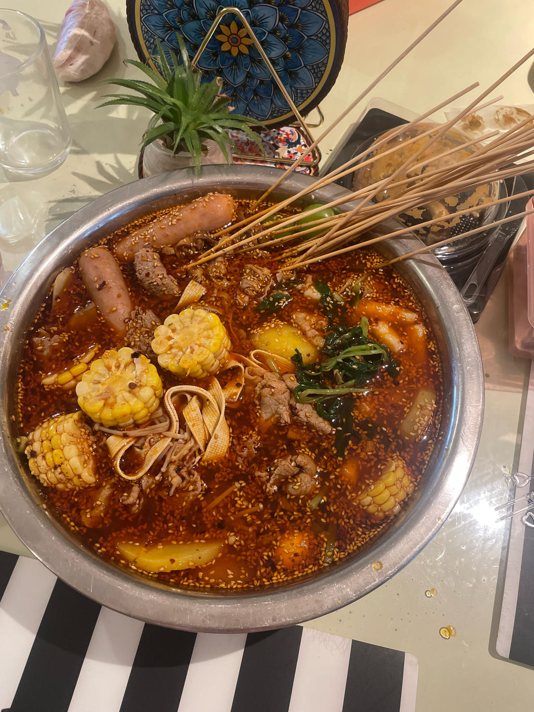 家庭版钵钵鸡