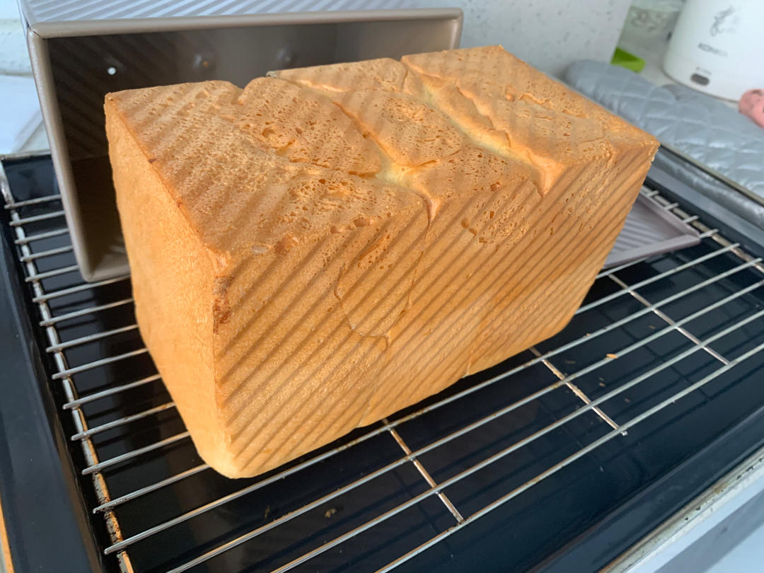 夺命软吐司(๑´ڡ`๑)超软拉丝极速方便的一次发酵吐司