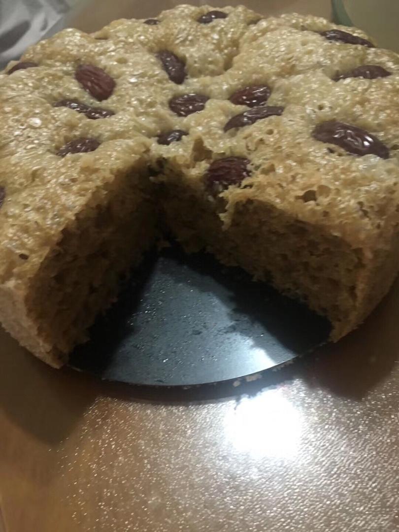 超简单 零失败的红糖发糕