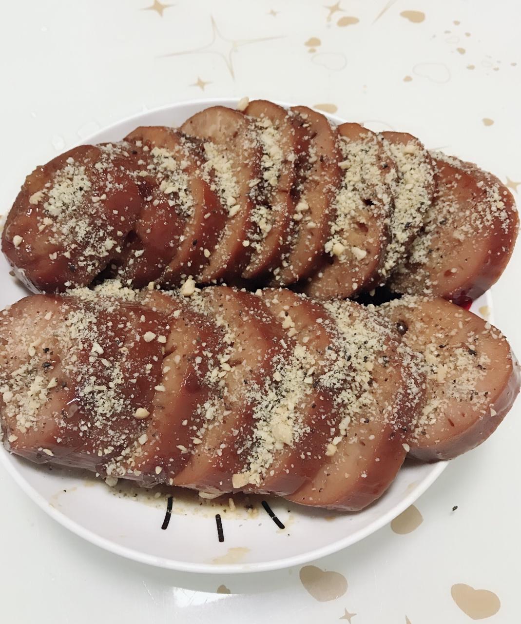 鲜桂花糯米藕（电压力锅）