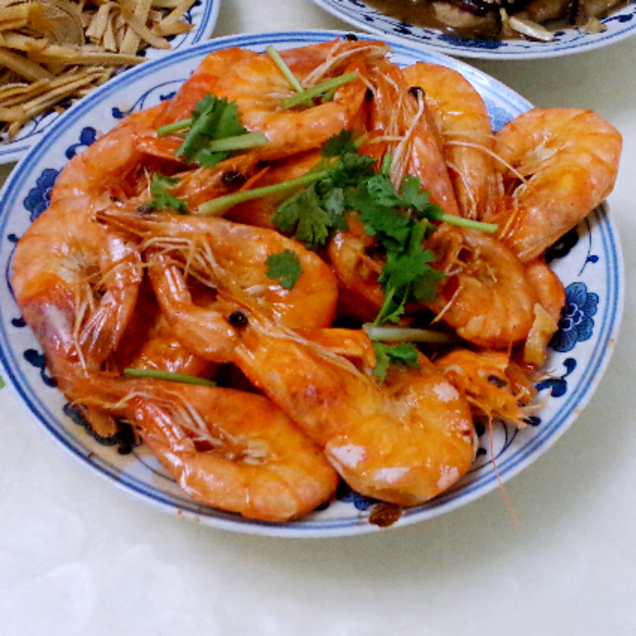 油焖虾