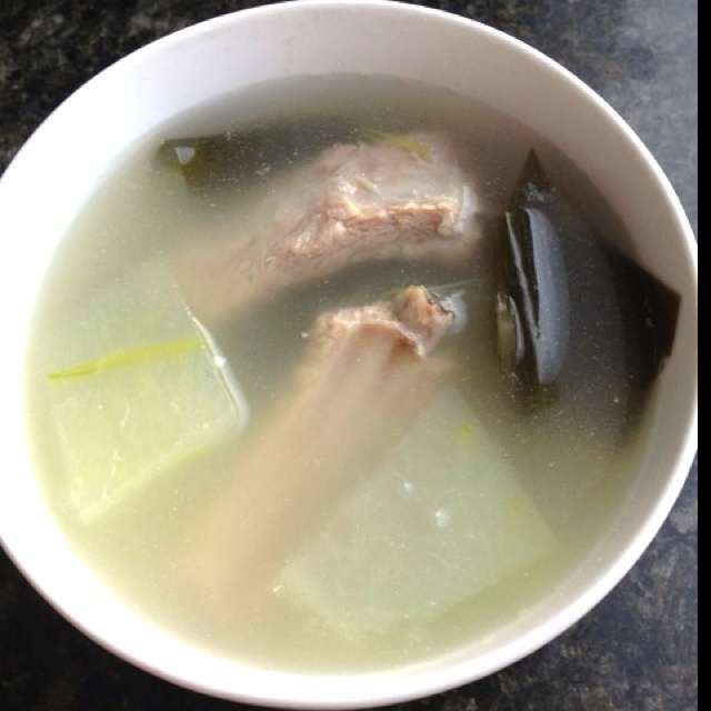 冬瓜排骨海带汤
