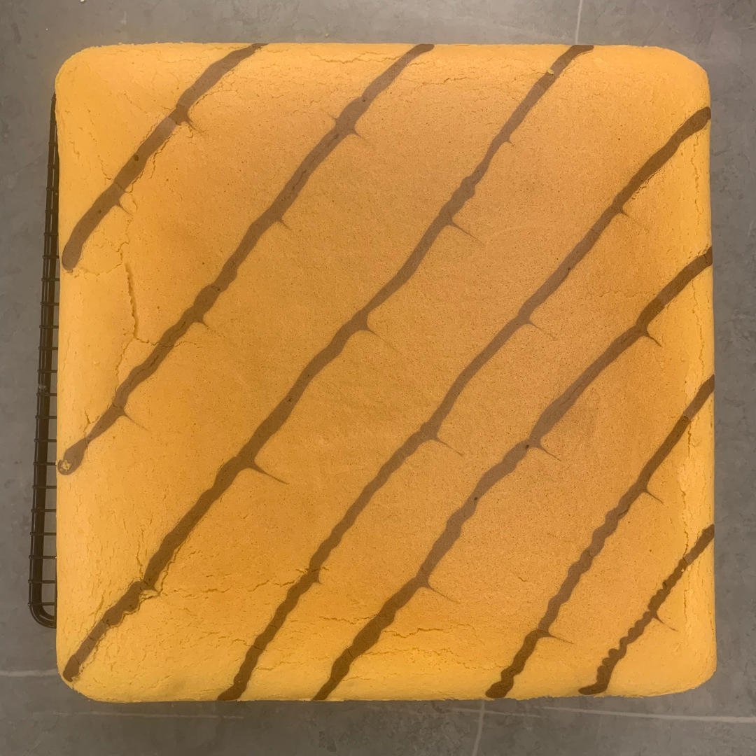 酸奶戚风蛋糕（26厘米定制烤盘）