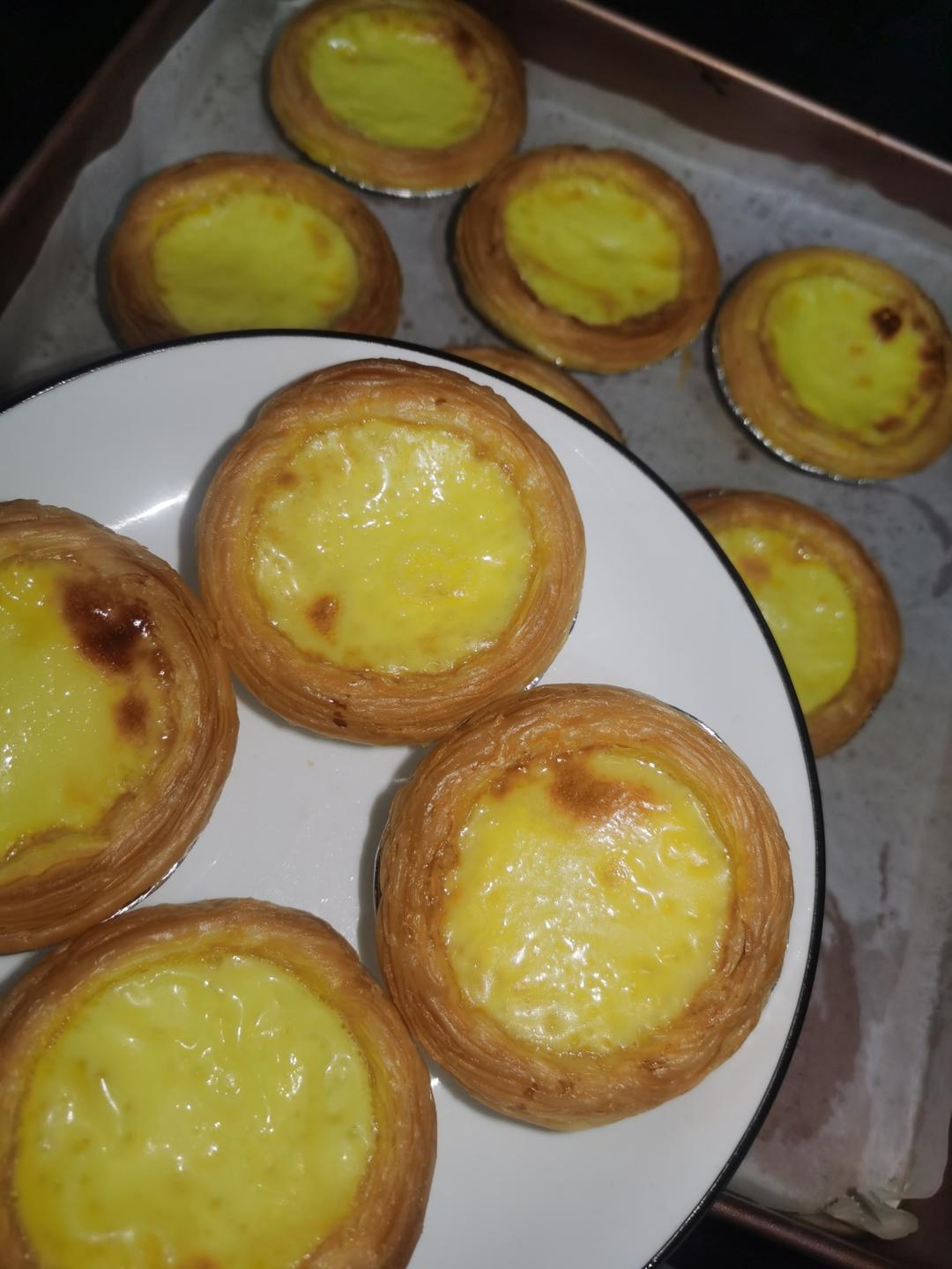 超简单葡式蛋挞液 （全蛋无淡奶油版）