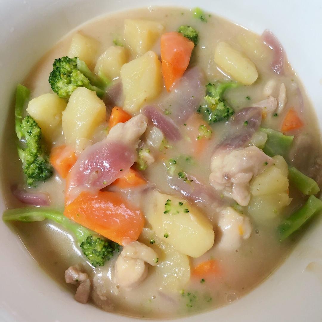 不吃萝卜的兔子key做的奶油炖菜奶油炖菜日式首页登录注册作品动态