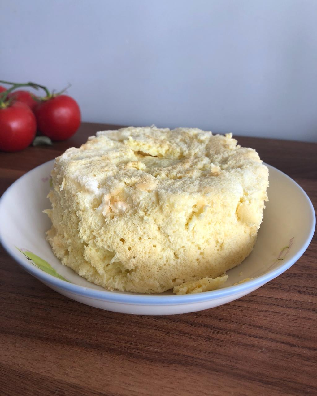 蒸蛋糕/蒸戚风~不上火！小朋友爱吃~