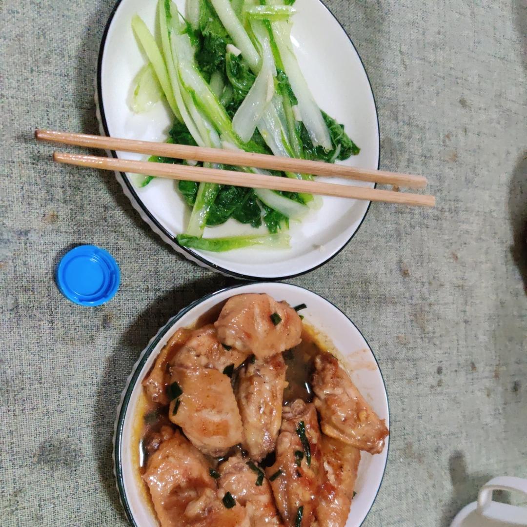 蒜香鸡翅，这才是鸡翅最好吃的做法