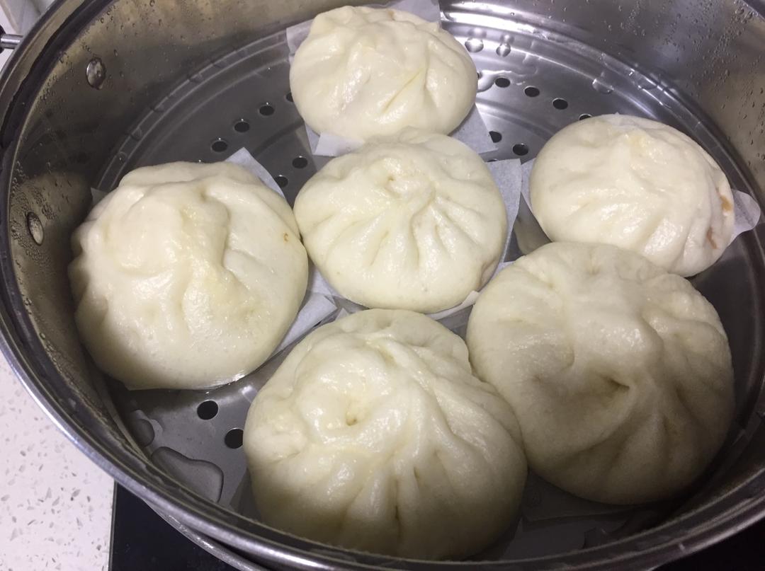 手工包子（肚脐包）