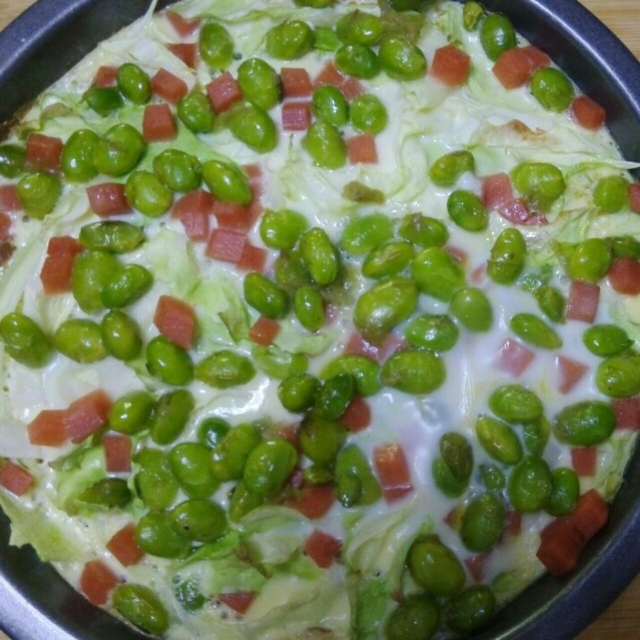 蔬菜烤燕麦（无油）