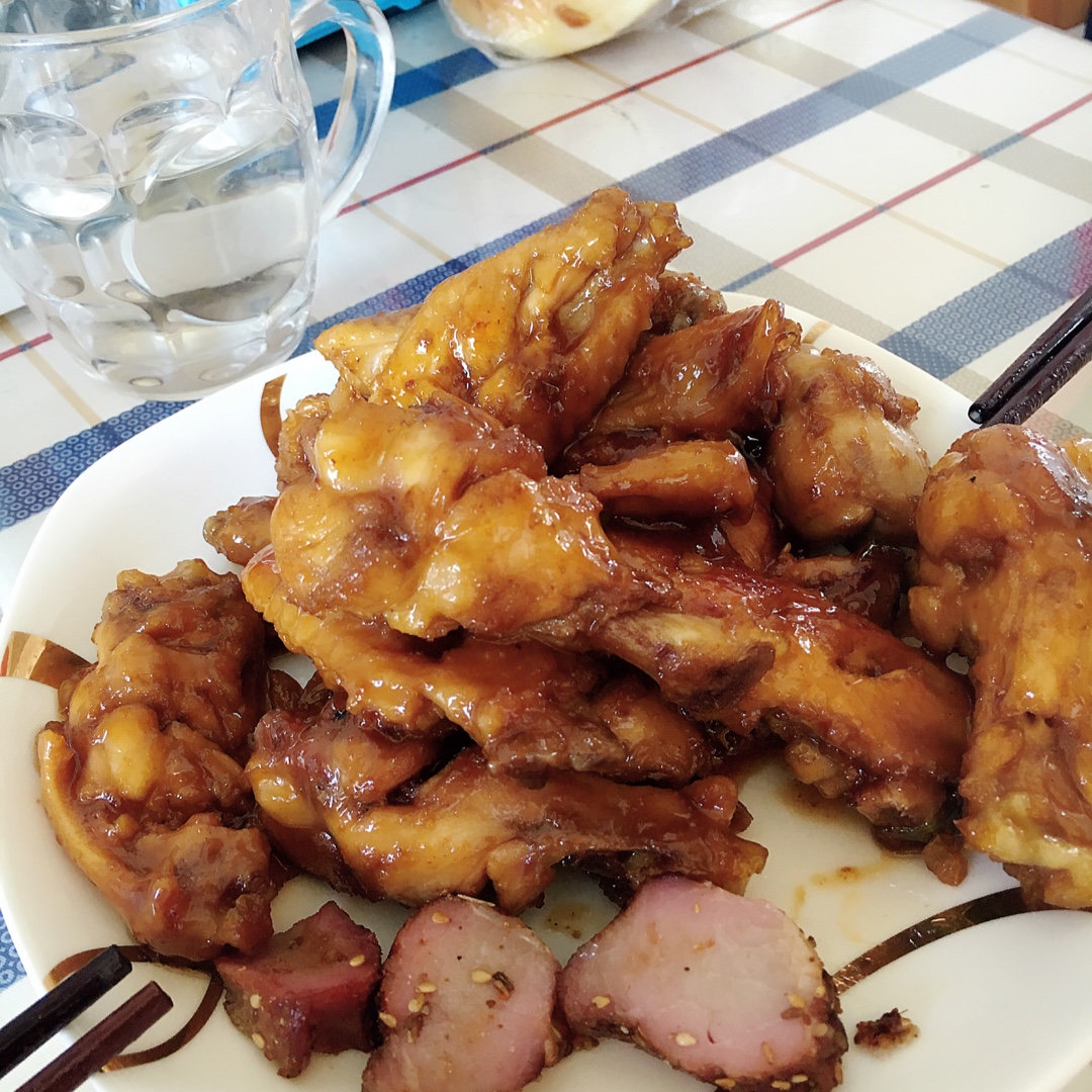蜜汁鸡翅