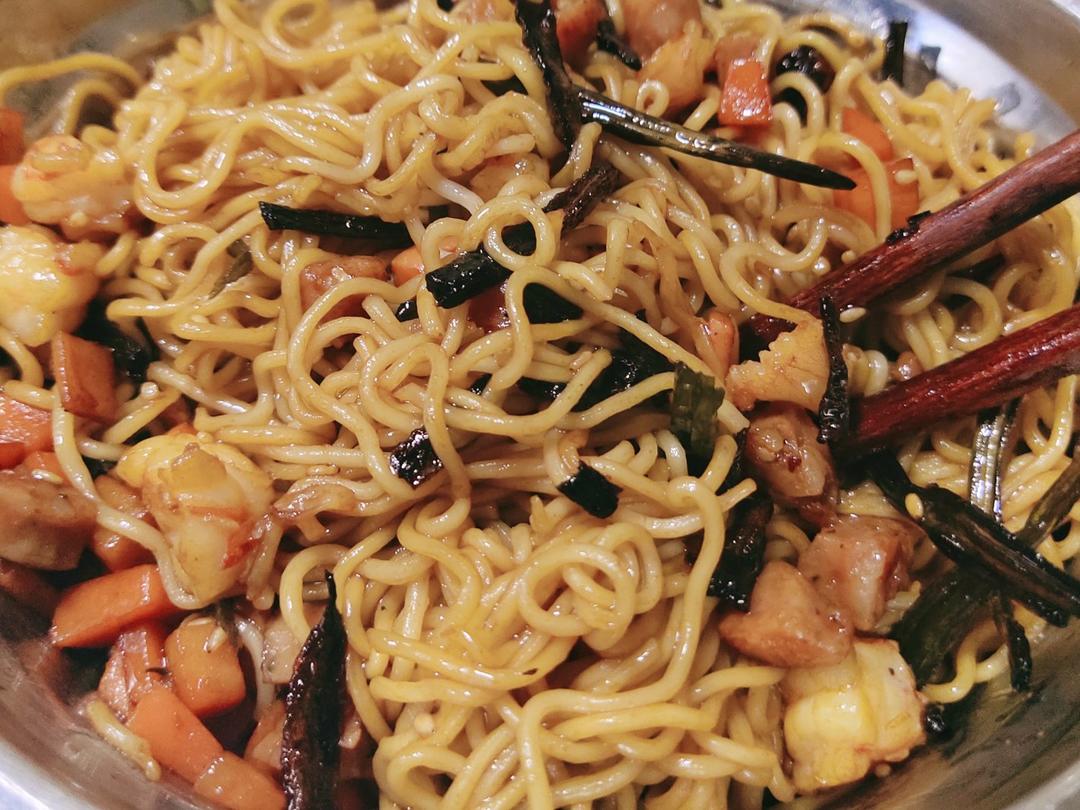家常葱油制作（绝味葱油面）超详细