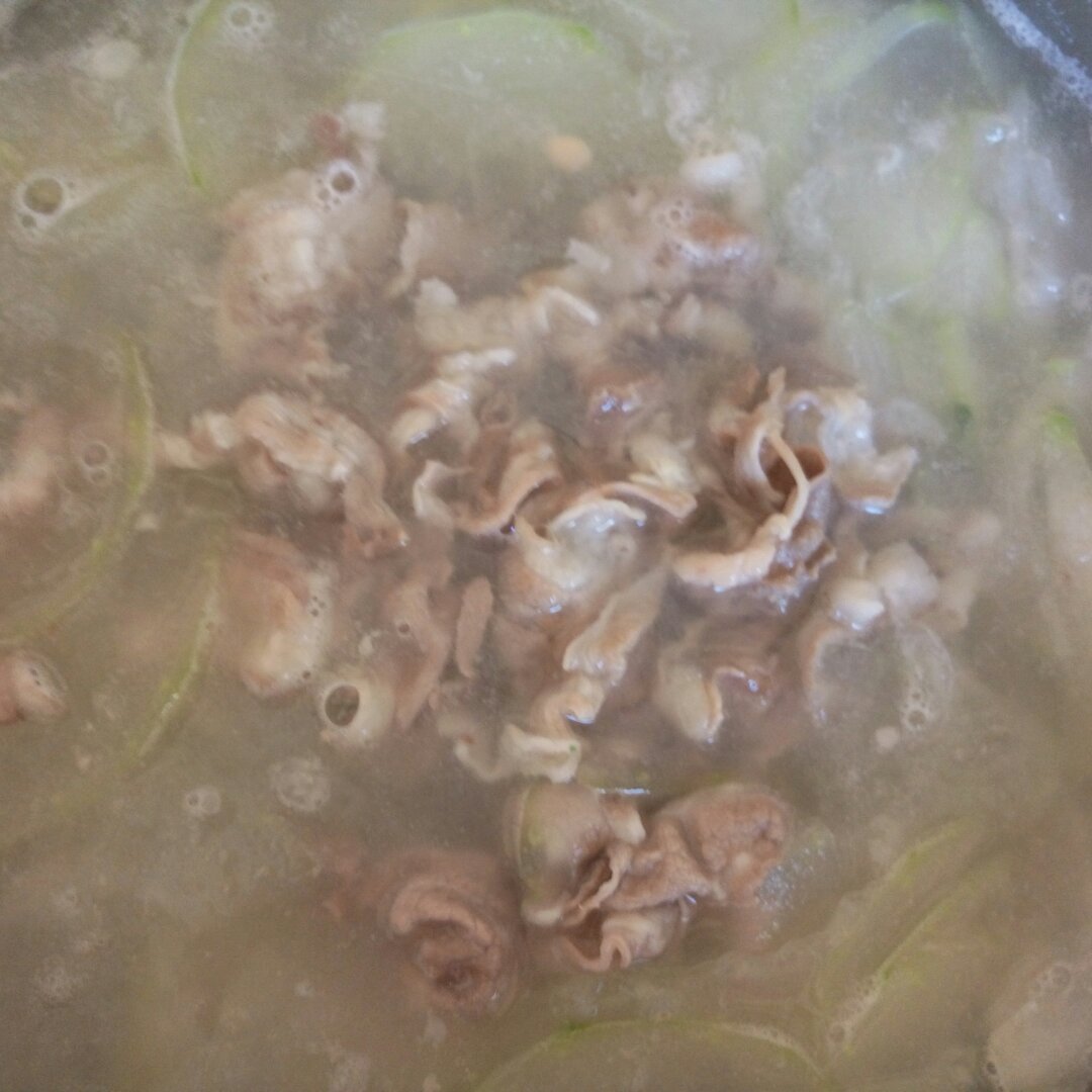 羊肉冬瓜汤