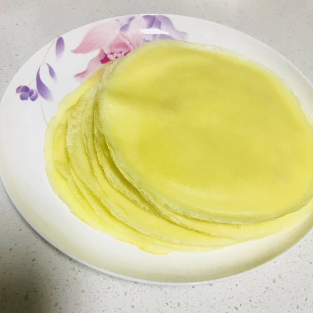6寸千层蛋糕