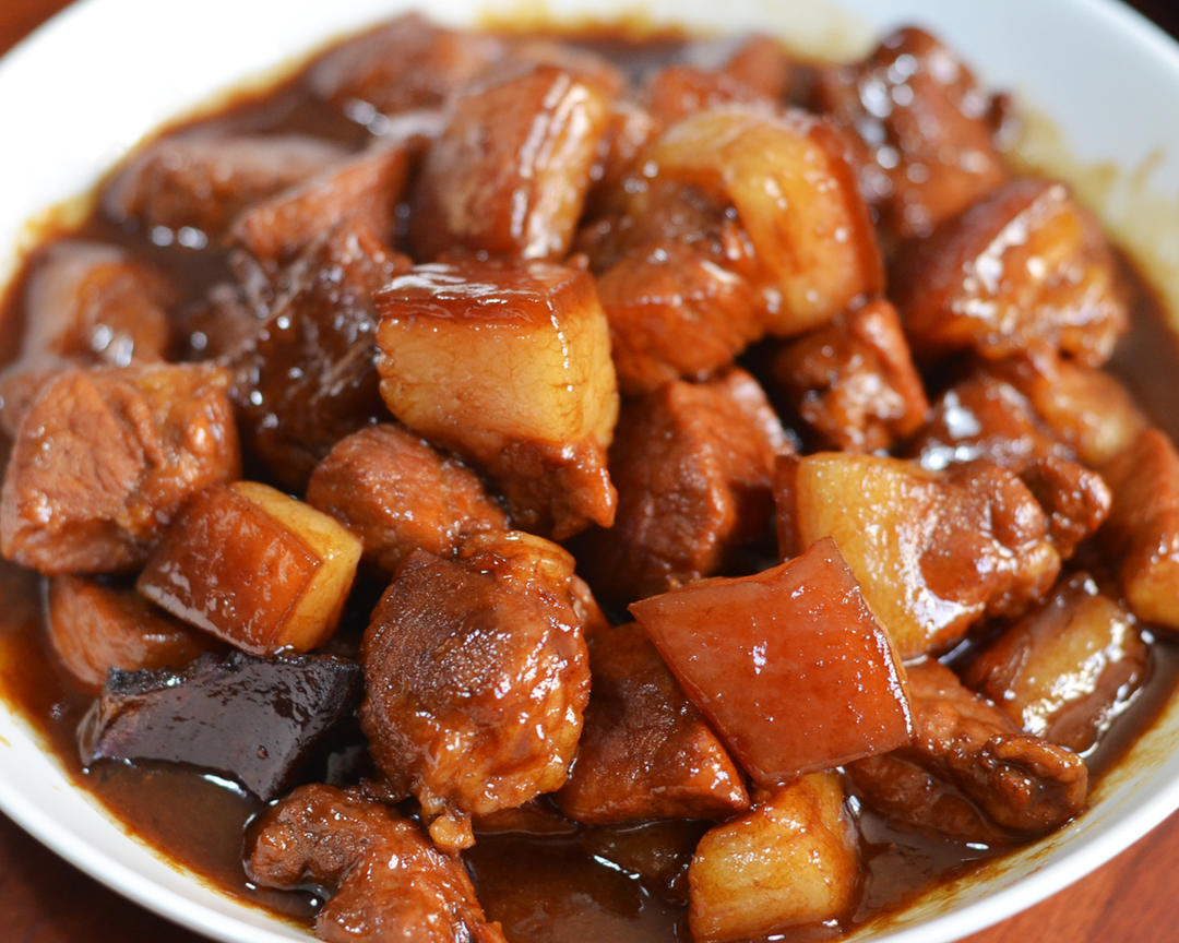 酱香烧猪肉的做法