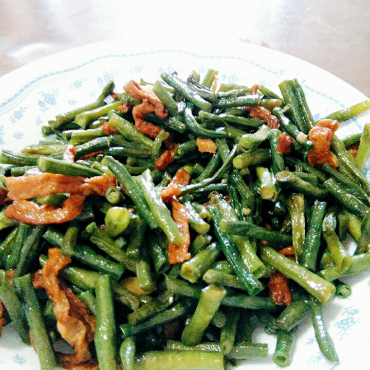 外酥里嫩的煎豆腐