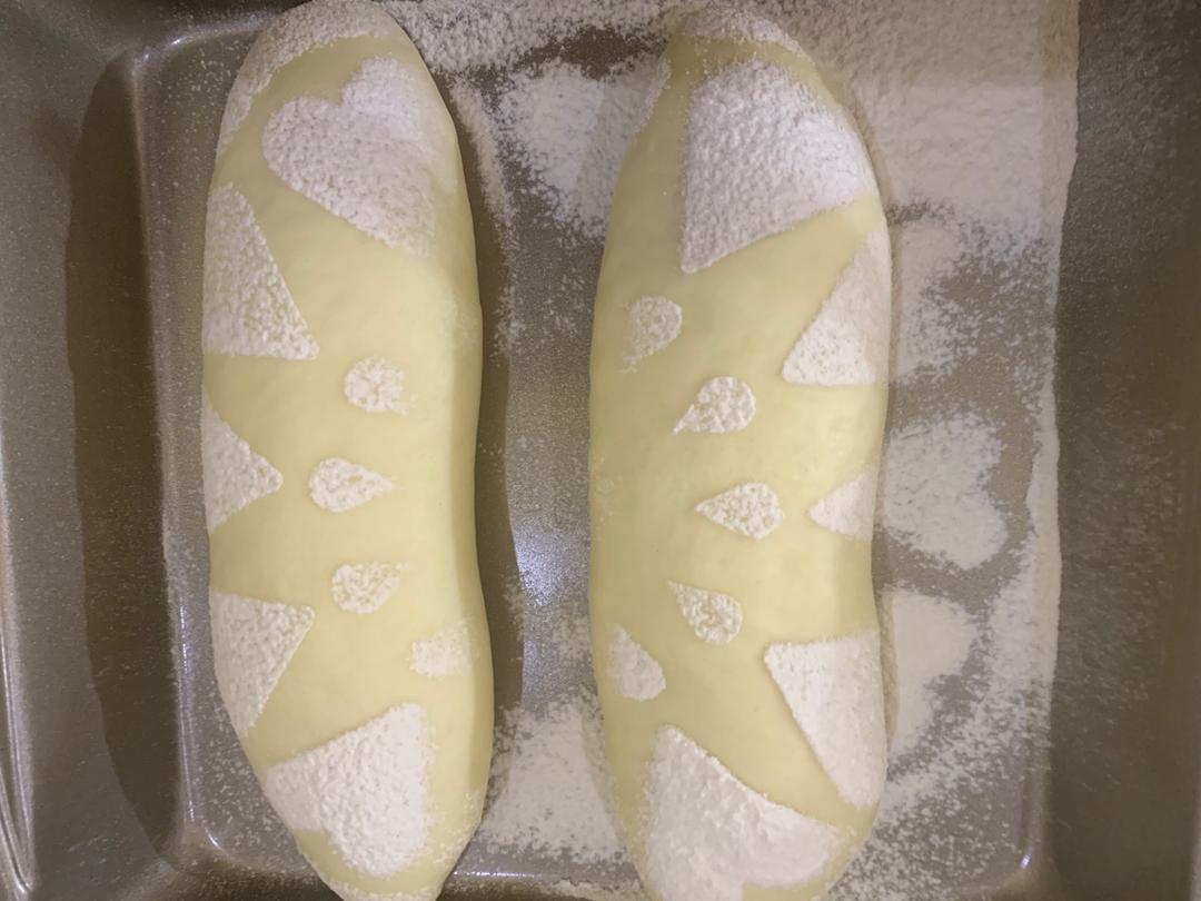 会拉丝的奶酥排包