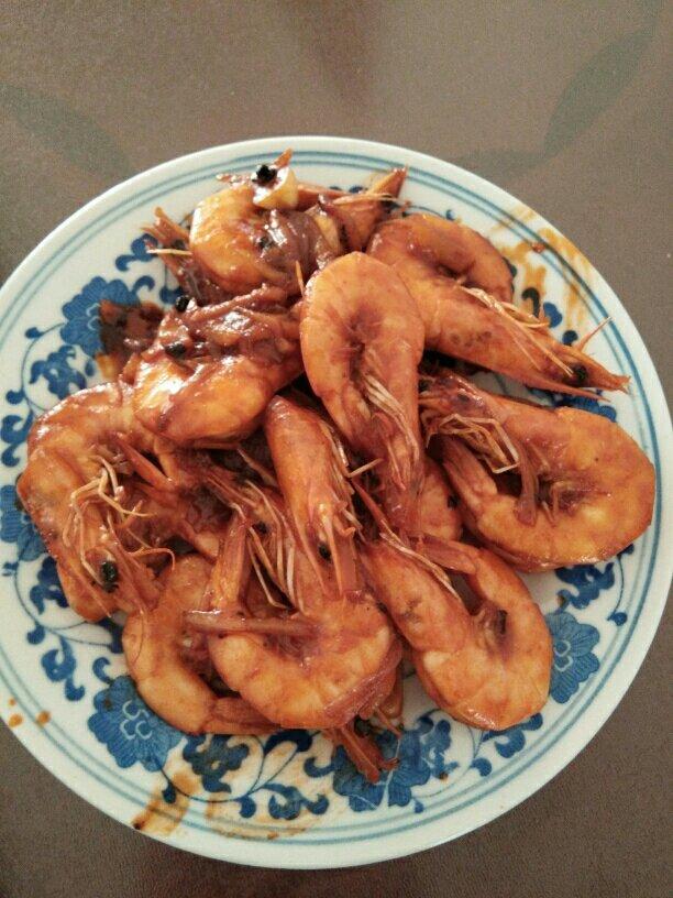 油焖大虾