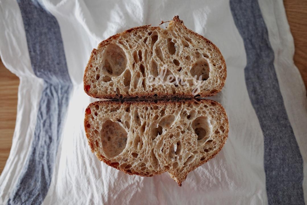 视频教程 天然酵种欧包 基础配方＆制作流程
