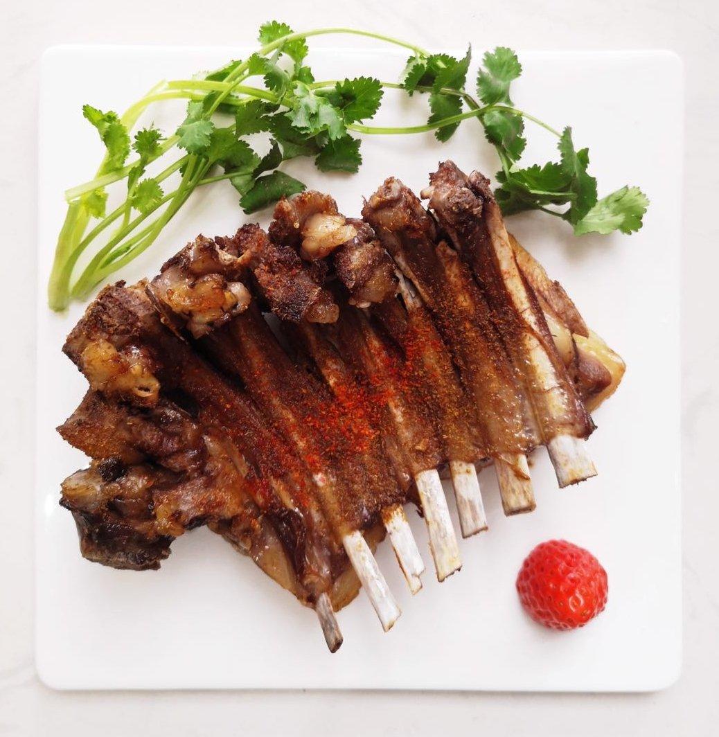 孜然烤羊排